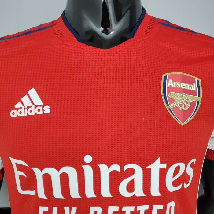 Arsenal Home Player Jersey 21/22