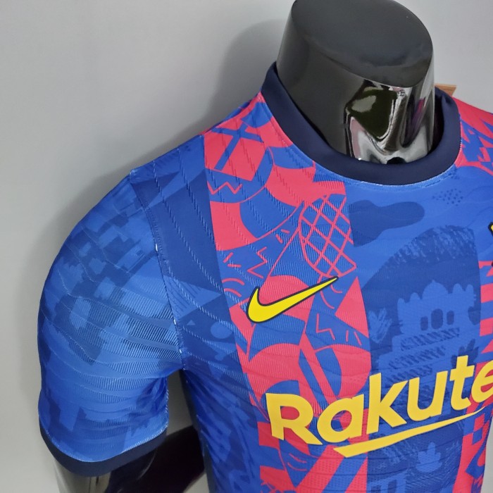 Barcelona Third Player Jersey 21/22