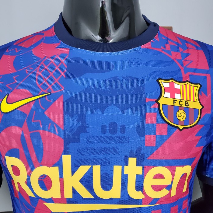 Barcelona Third Player Jersey 21/22