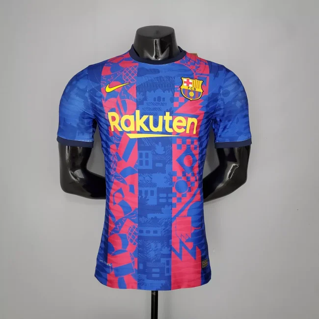 Barcelona Third Player Jersey 21/22