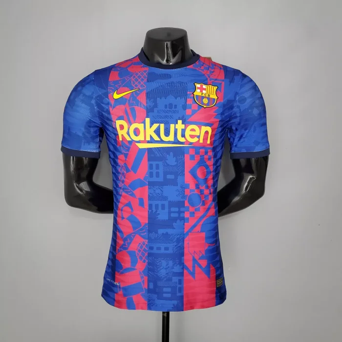 Barcelona Third Player Jersey 21/22