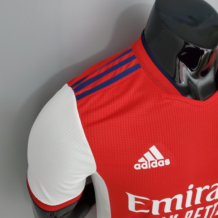 Arsenal Home Player Jersey 21/22