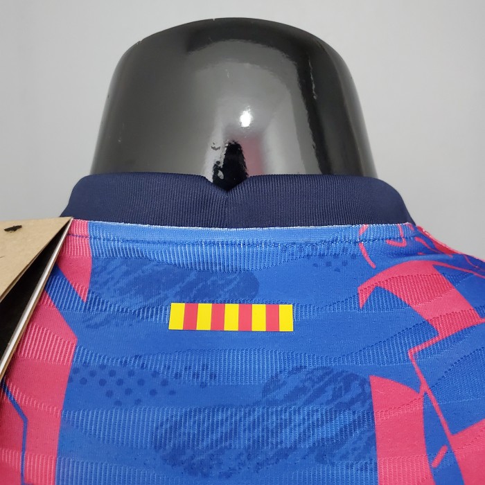 Barcelona Third Player Jersey 21/22