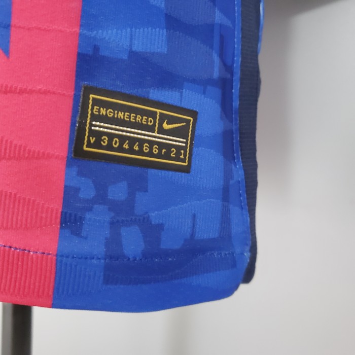 Barcelona Third Player Jersey 21/22