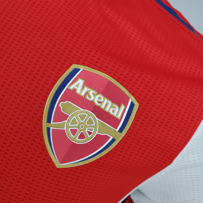 Arsenal Home Player Jersey 21/22