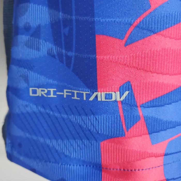 Barcelona Third Player Jersey 21/22