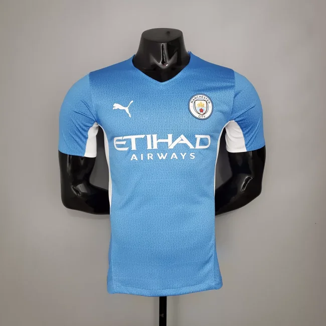 Manchester City Home Player Jersey 21/22