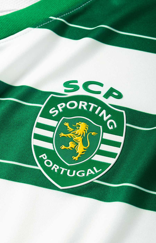 Sporting Lisbon Home Man Jersey 21/22