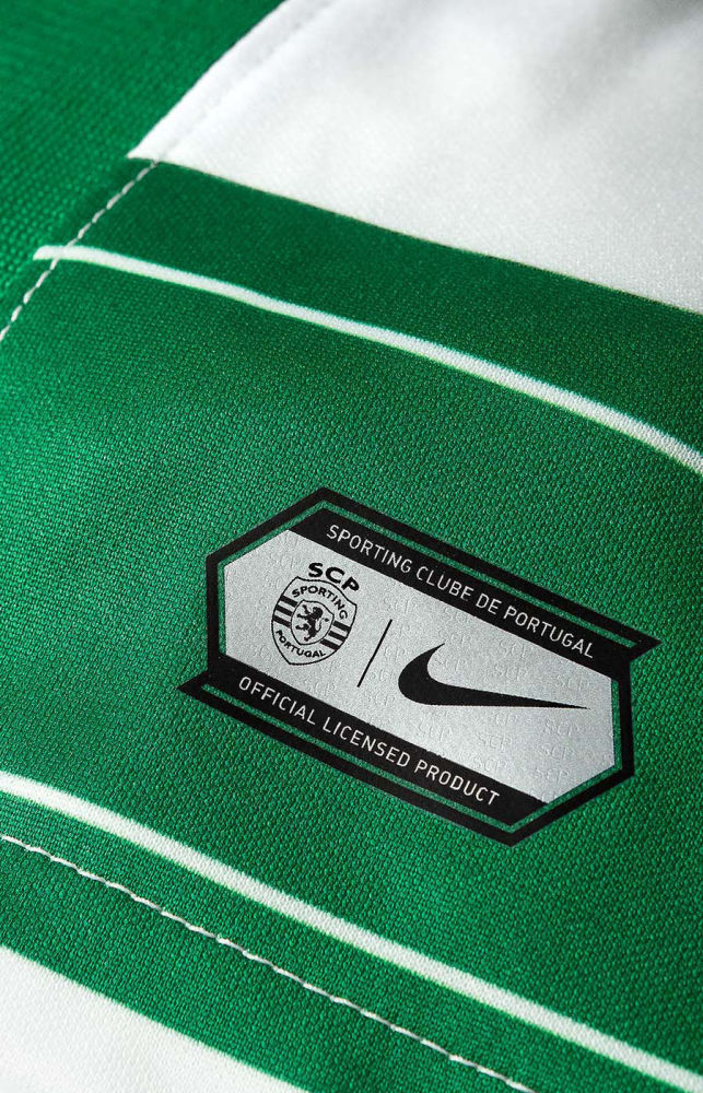 Sporting Lisbon Home Man Jersey 21/22