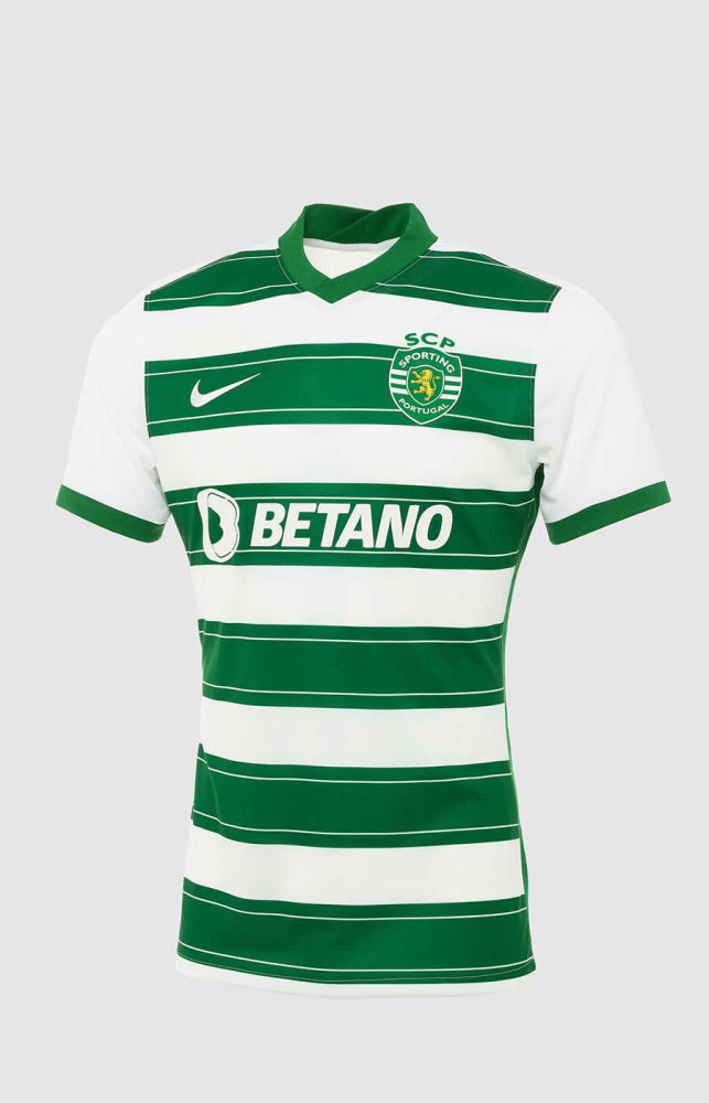 Sporting Lisbon Home Man Jersey 21/22