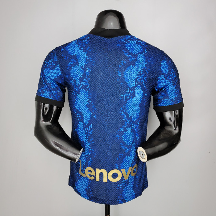 Inter Milan Home Player Jersey 21/22