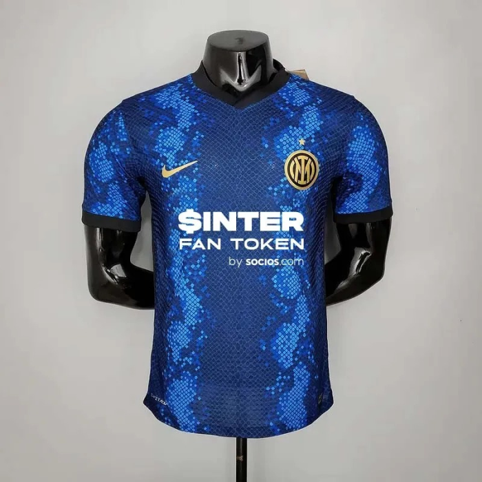Inter Milan Home Player Jersey 21/22
