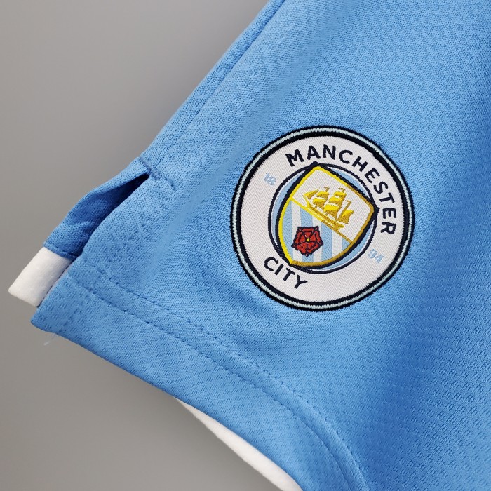 Manchester City Home Shorts 21/22