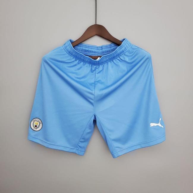 Manchester City Home Shorts 21/22