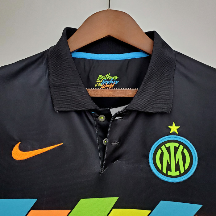 Inter Milan Third Man Jersey 21/22