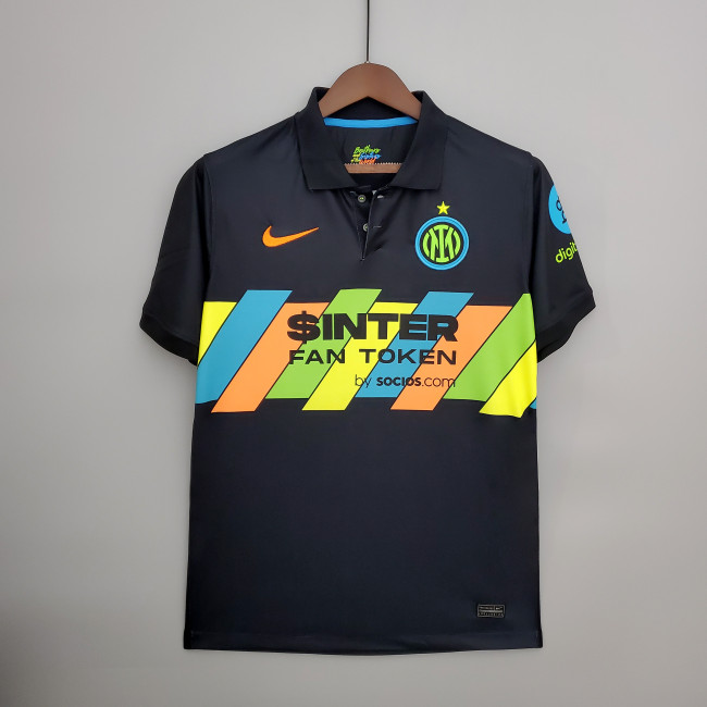 Inter Milan Third Man Jersey 21/22