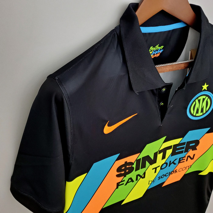 Inter Milan Third Man Jersey 21/22
