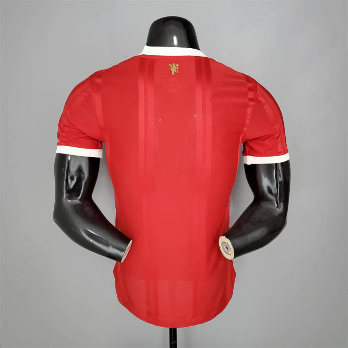 Manchester United Home Player Jersey 21/22