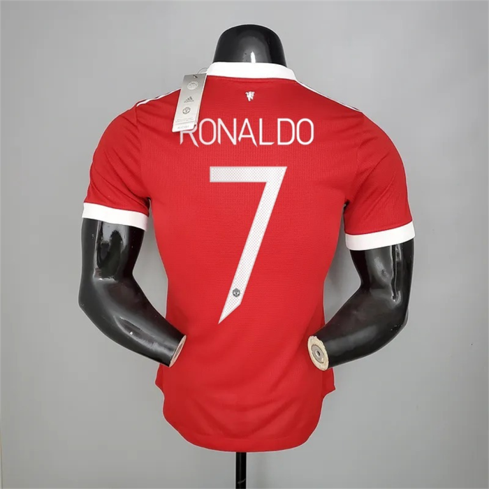 Manchester United Home Player Jersey 21/22