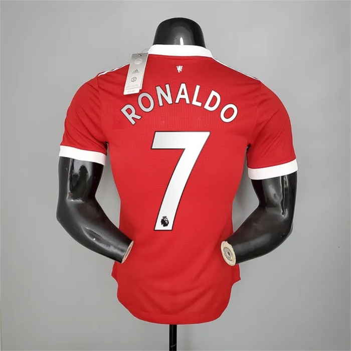 Manchester United Home Player Jersey 21/22