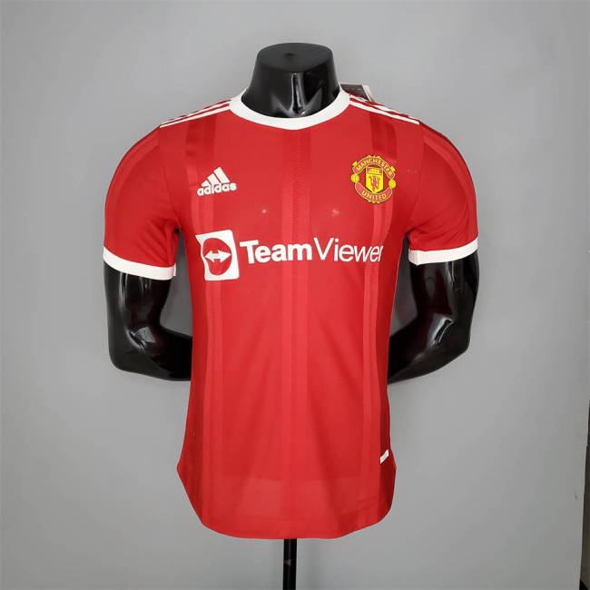 Manchester United Home Player Jersey 21/22
