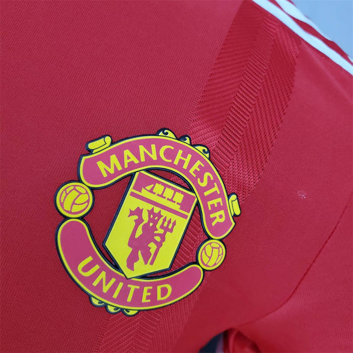 Manchester United Home Player Jersey 21/22