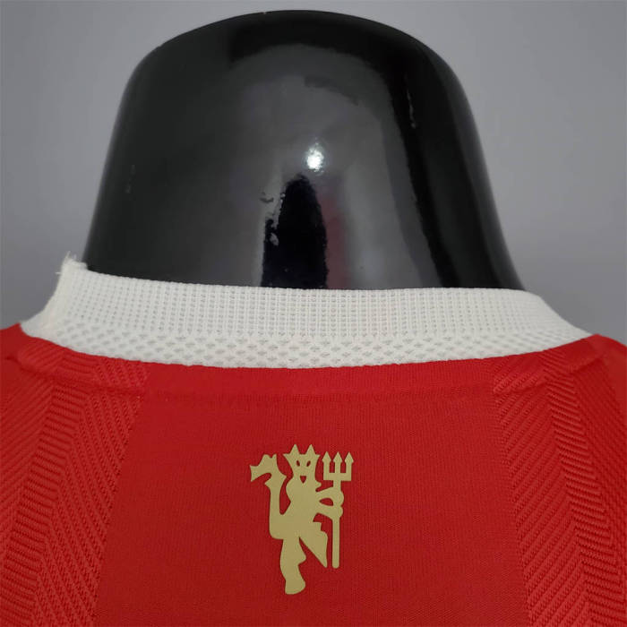 Manchester United Home Player Jersey 21/22