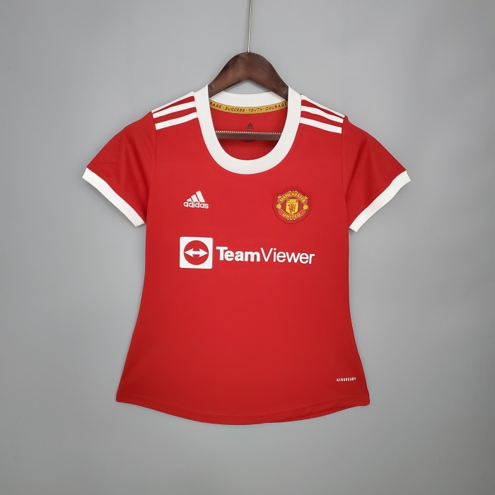 Manchester United Home Women Jersey 21/22