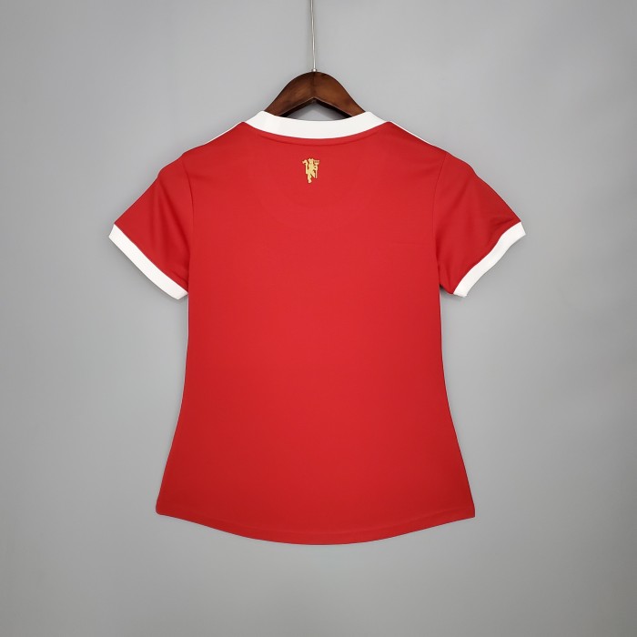 Manchester United Home Women Jersey 21/22