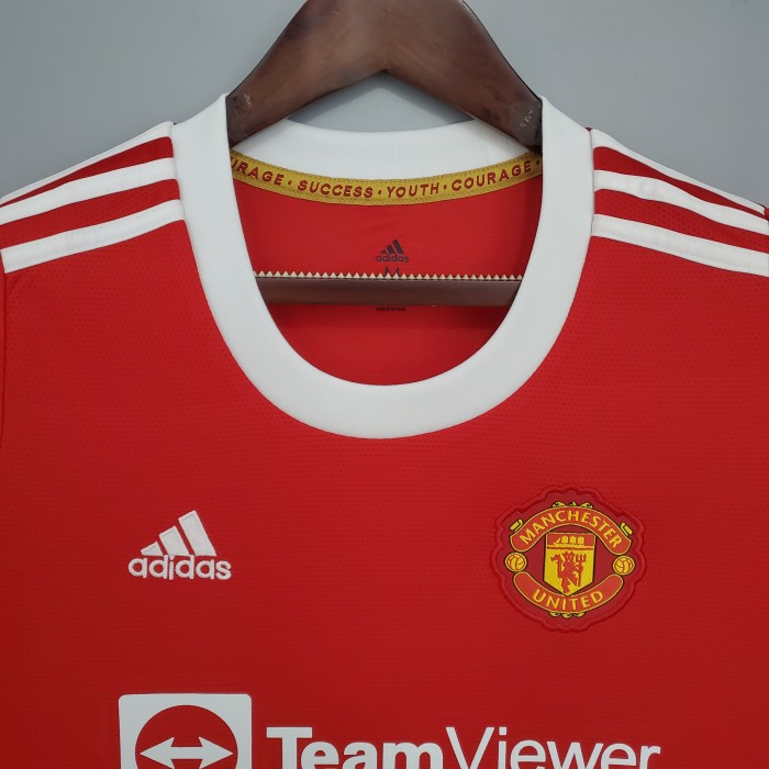 Manchester United Home Women Jersey 21/22