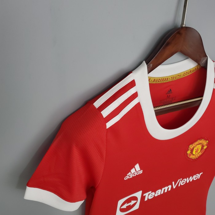 Manchester United Home Women Jersey 21/22