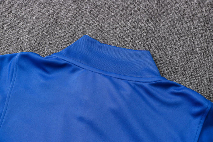 Barcelona Training Jacket 21/22 Colorful blue