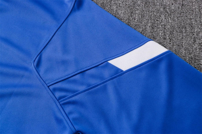 Barcelona Training Jacket 21/22 Colorful blue