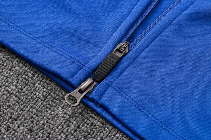 Barcelona Training Jacket 21/22 Colorful blue