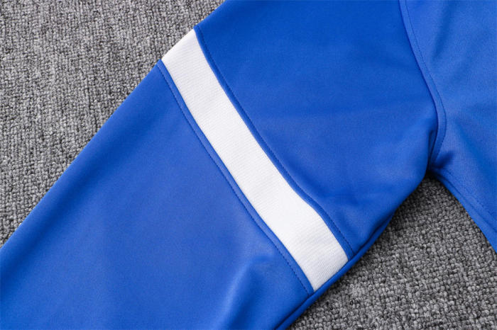 Barcelona Training Jacket 21/22 Colorful blue