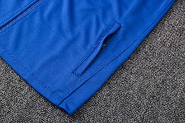 Barcelona Training Jacket 21/22 Colorful blue