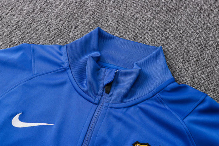 Barcelona Training Jacket 21/22 Colorful blue