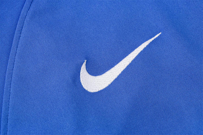Barcelona Training Jacket 21/22 Colorful blue
