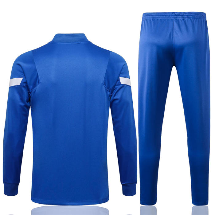 Barcelona Training Jacket 21/22 Colorful blue