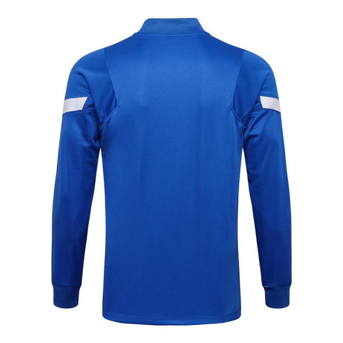 Barcelona Training Jacket 21/22 Colorful blue