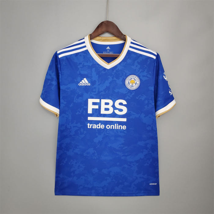 Leicester City Home Man Jersey 21/22