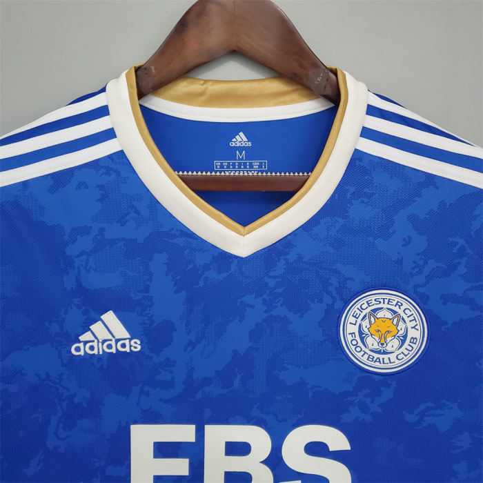 Leicester City Home Man Jersey 21/22