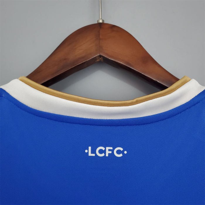 Leicester City Home Man Jersey 21/22