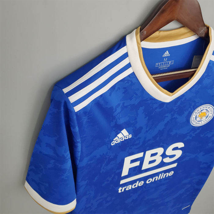 Leicester City Home Man Jersey 21/22