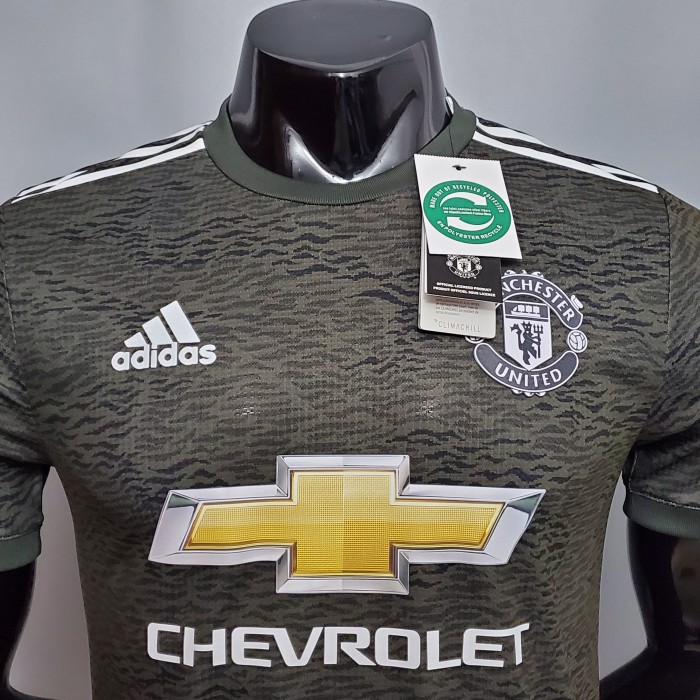 Manchester United Away Player Jersey 20/21