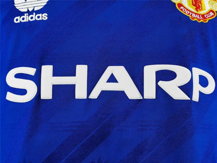 Manchester United Third Long Sleeve Retro Jersey 1986/87