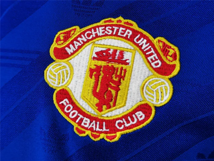 Manchester United Third Long Sleeve Retro Jersey 1986/87