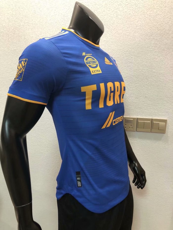 Tigres UANL Away Player Man Jersey 20-21