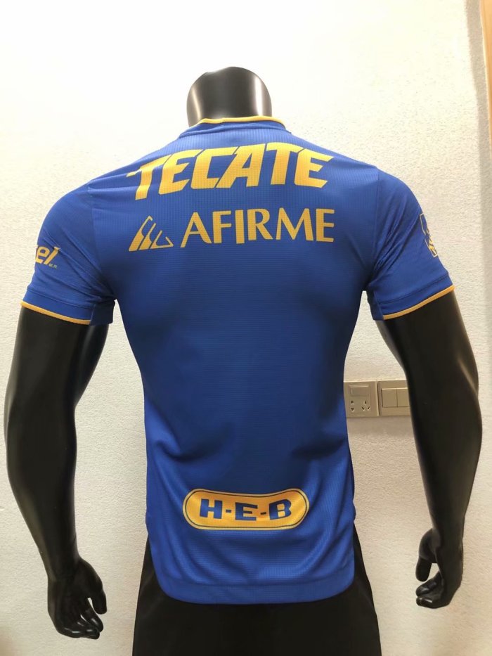 Tigres UANL Away Player Man Jersey 20-21