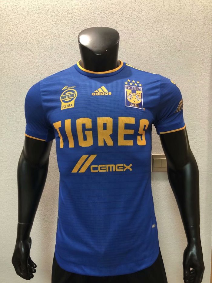 Tigres UANL Away Player Man Jersey 20-21